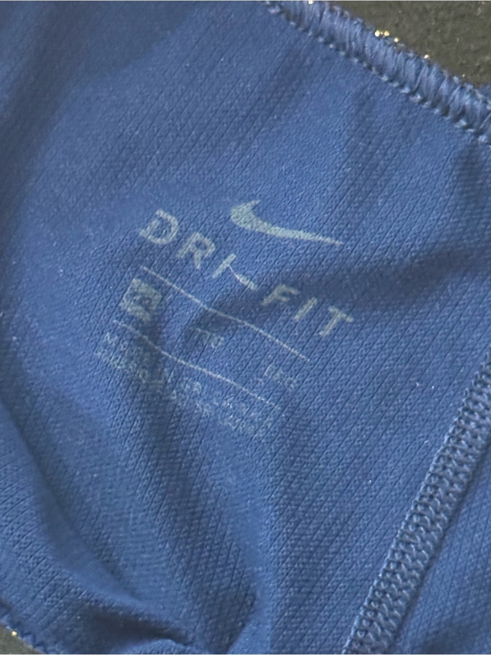 Nike Pro Dri-FIT Blue Compression Leggings | Women’s XXL - Picture 4 of 5